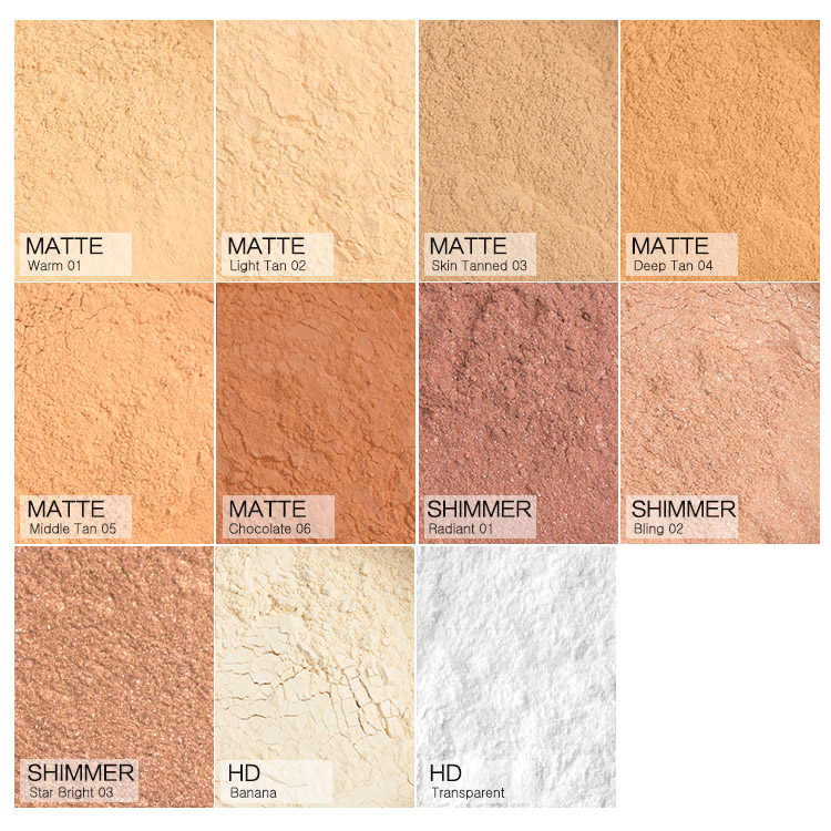 Setting Powder Look 6