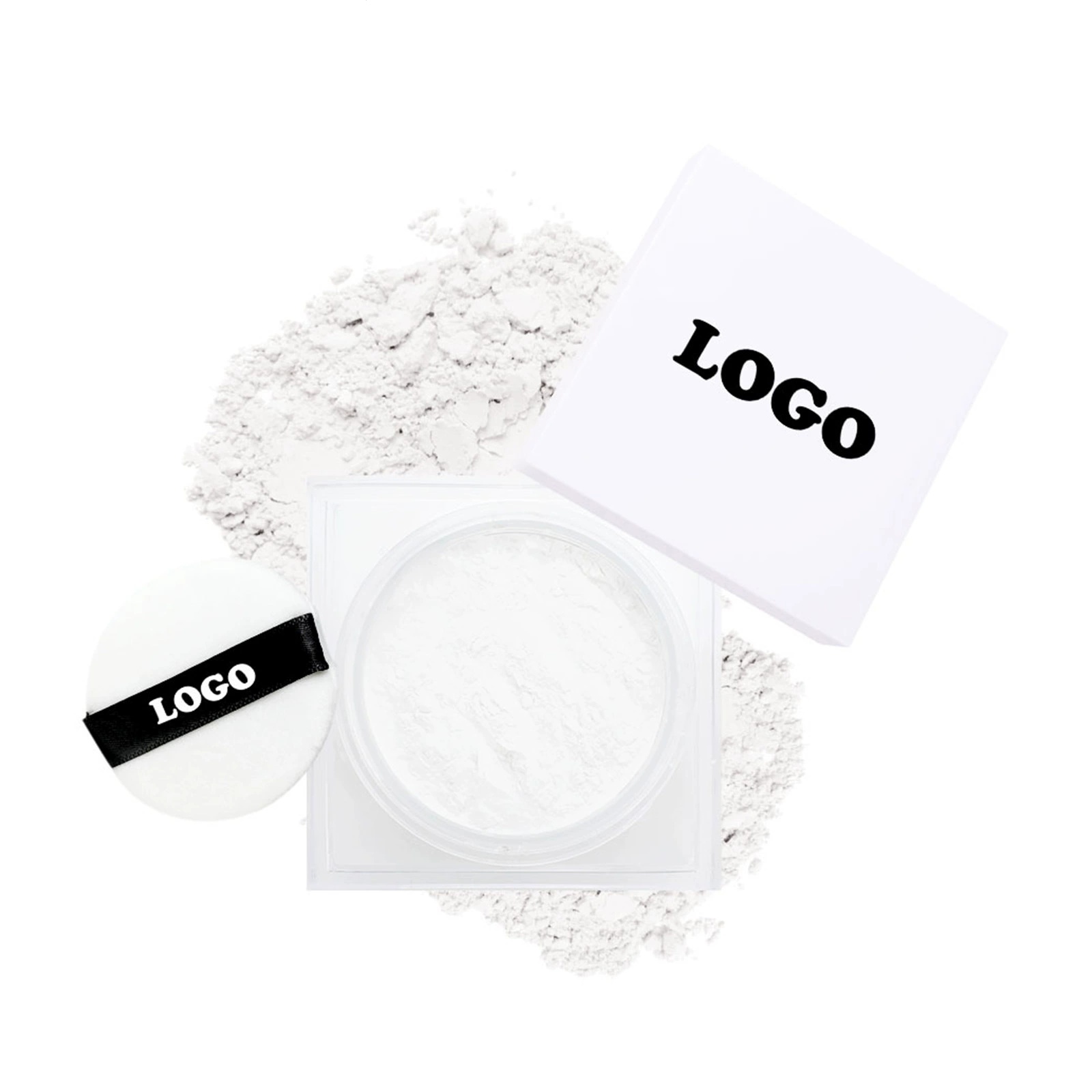 Make Your Own Brand Cosmetics Private Label Face Makeup Translucent Setting Loose Powder