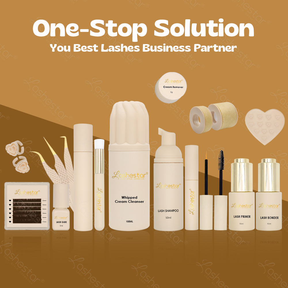 Lashestar Ultra Strong Bonder Eyelash Extension Lash Glue Primer Oem/Odm Nude Custom Packaging Lash Primer