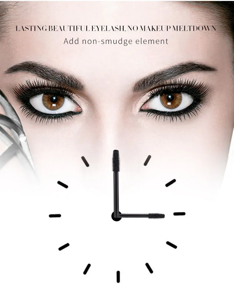 Wholesale Custom Private Label 3D Fiber Vegan Waterproof Mascara for Lady Makeup