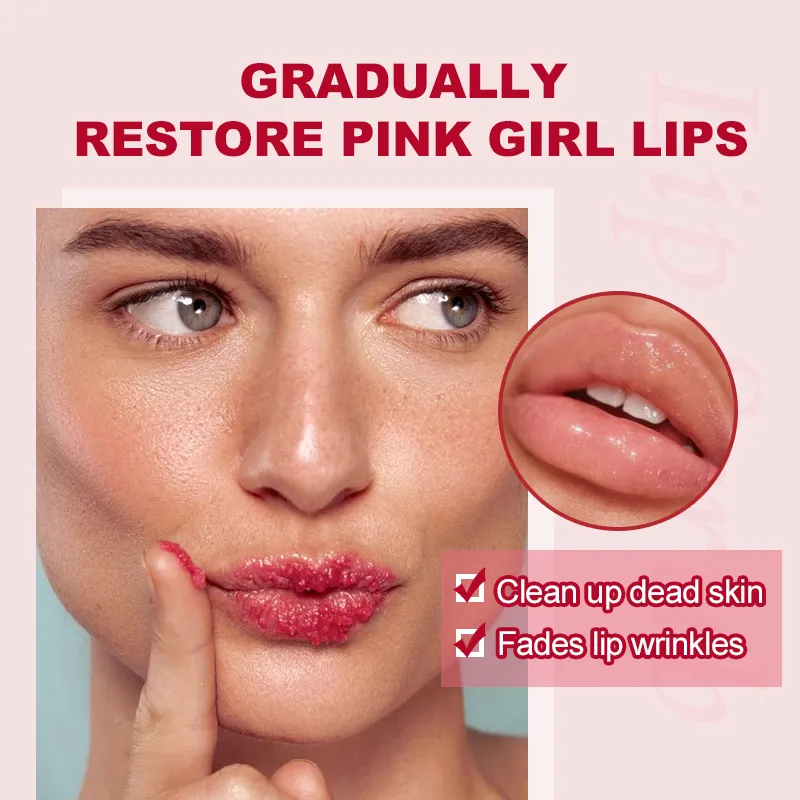 Factory Wholesale Moisturizer Lip Scrub for Lips