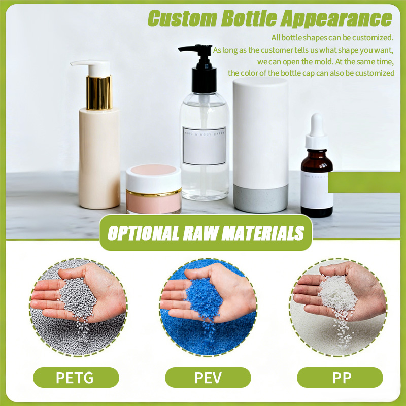 High-Quality Cosmetics Jar Wide-Mouth Frosted Containers Pot En Plastique Skincare Portable Makeup Containers Cosmetics Jar