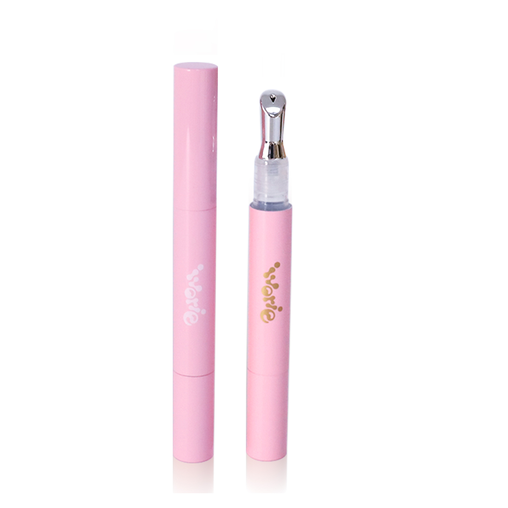 New Custom 2ml Twist Cosmetic Empty Lip Plumper Pen Container Clear Lipgloss Pen Wholesale
