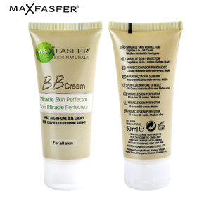 OEM Custom Edition China Supplier Makeup Natural Whitening Foundation Cream Bb Cream