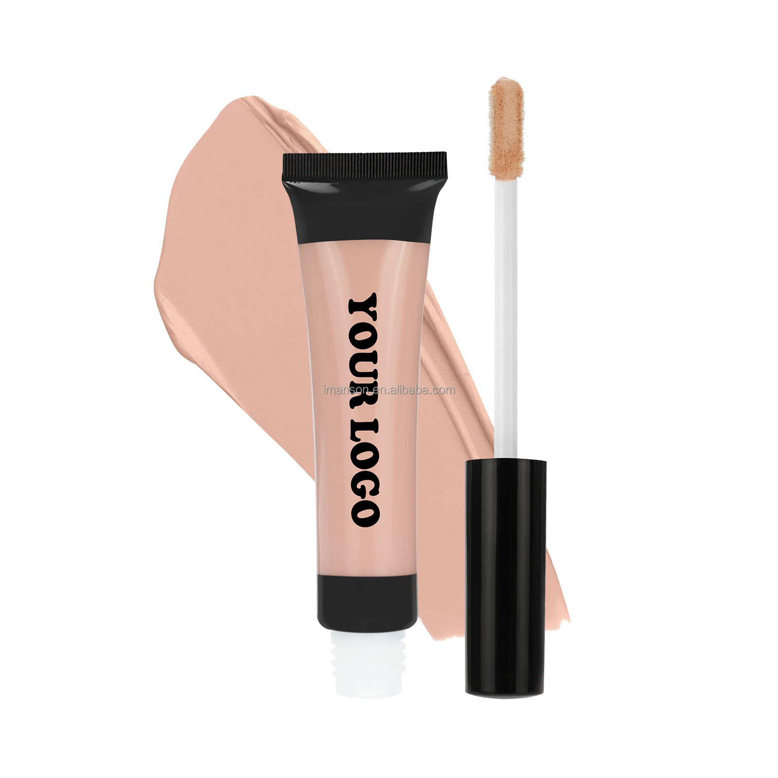 Private Label Liquid Eyeshadow Primer Concealer Coloring Base Makeup Waterproof Matte Eyeshadow Primer Base