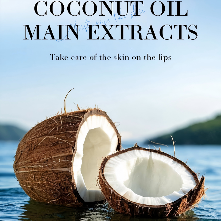 OEM/ODM High Quality Coconut Oil Lip Mask Sodium Hyaluronic Acid Lightening Moisturizing Removes Dead Skin Improves Lip Color