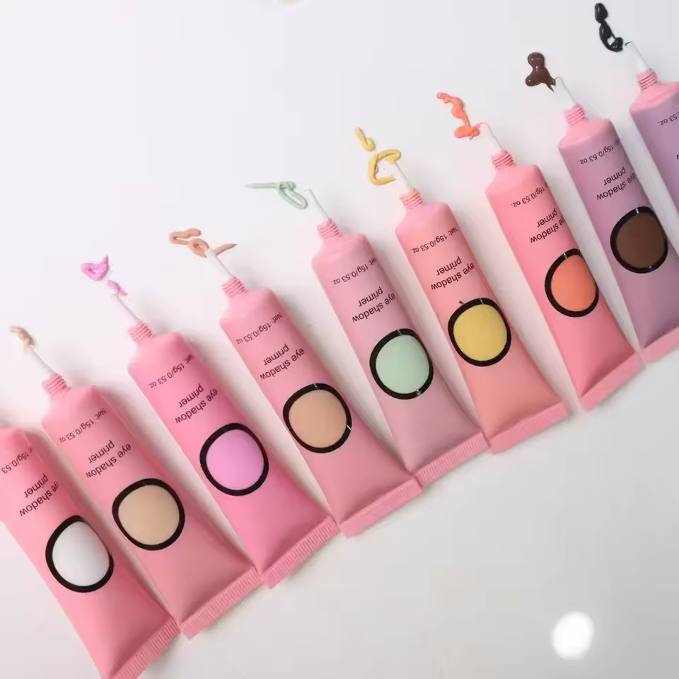 Custom logo Private Label Cruelty Free Vegan Makeup Waterproof Matte Eye Primer Colored Base Eyeshadow Primer