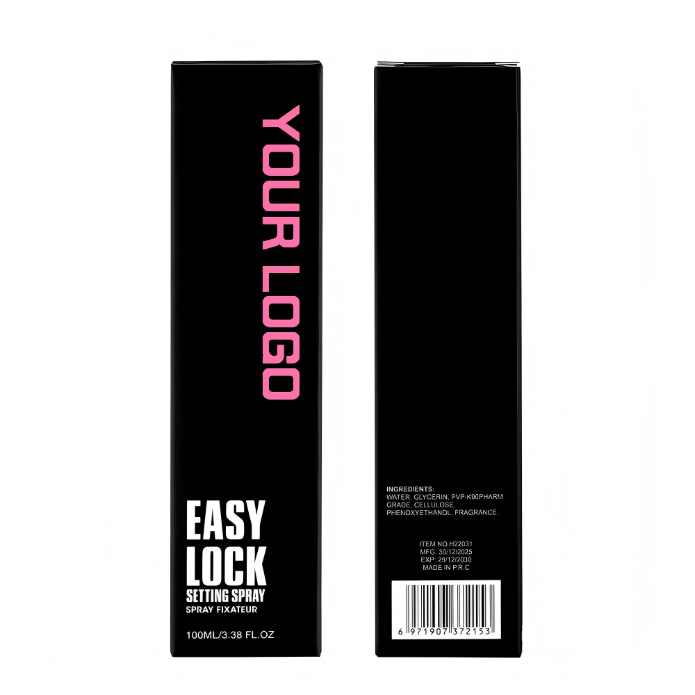 Long Lasting Face Makeup Mist Moisturizing Lightweight Matte Finish All Skin Types 100ml Easy Lock Makeup Setting Spray