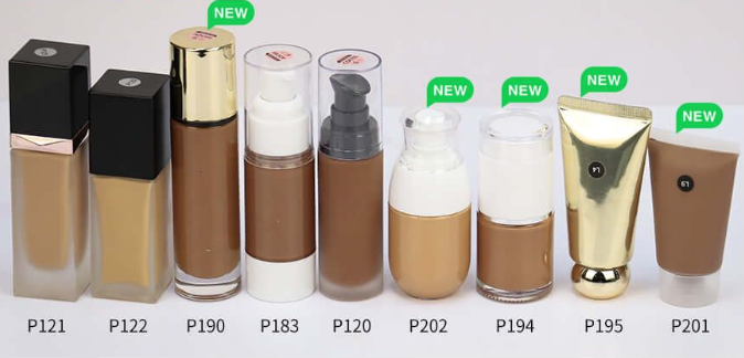 Liquid Foundation Product Showcase
