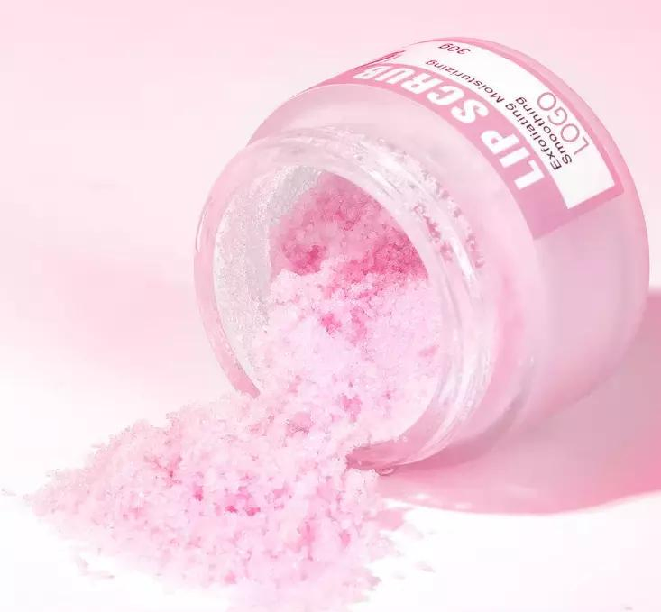 Amazon Top Seller Vegan Sugar Lip Scrub Smooth Moisturizer Peeling Dead Skin Hydrating Exfoliator Strawberry Scrub