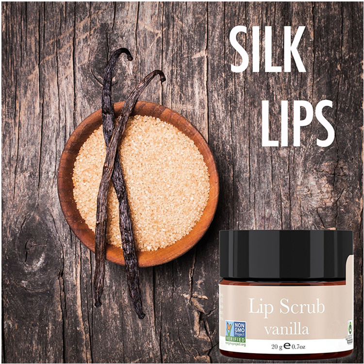 Advanced Vanilla Sugar Scrub Lip Care Exfoliating &amp; Moisturizing Scrub