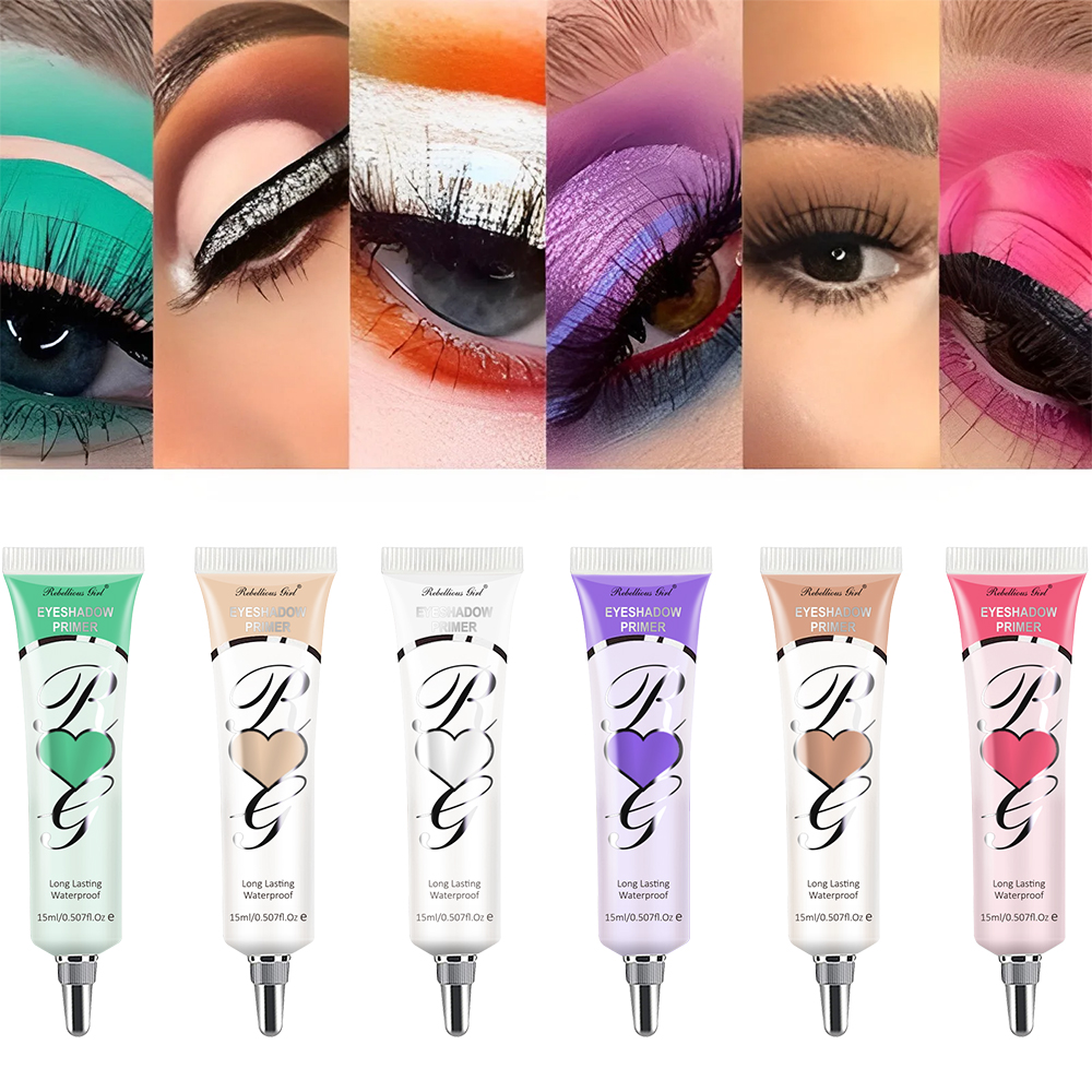 Cosmetics Eyeshadow Base Makeup Eyeshadow Primer Long Lasting Makeup Face Lip Eye Primer
