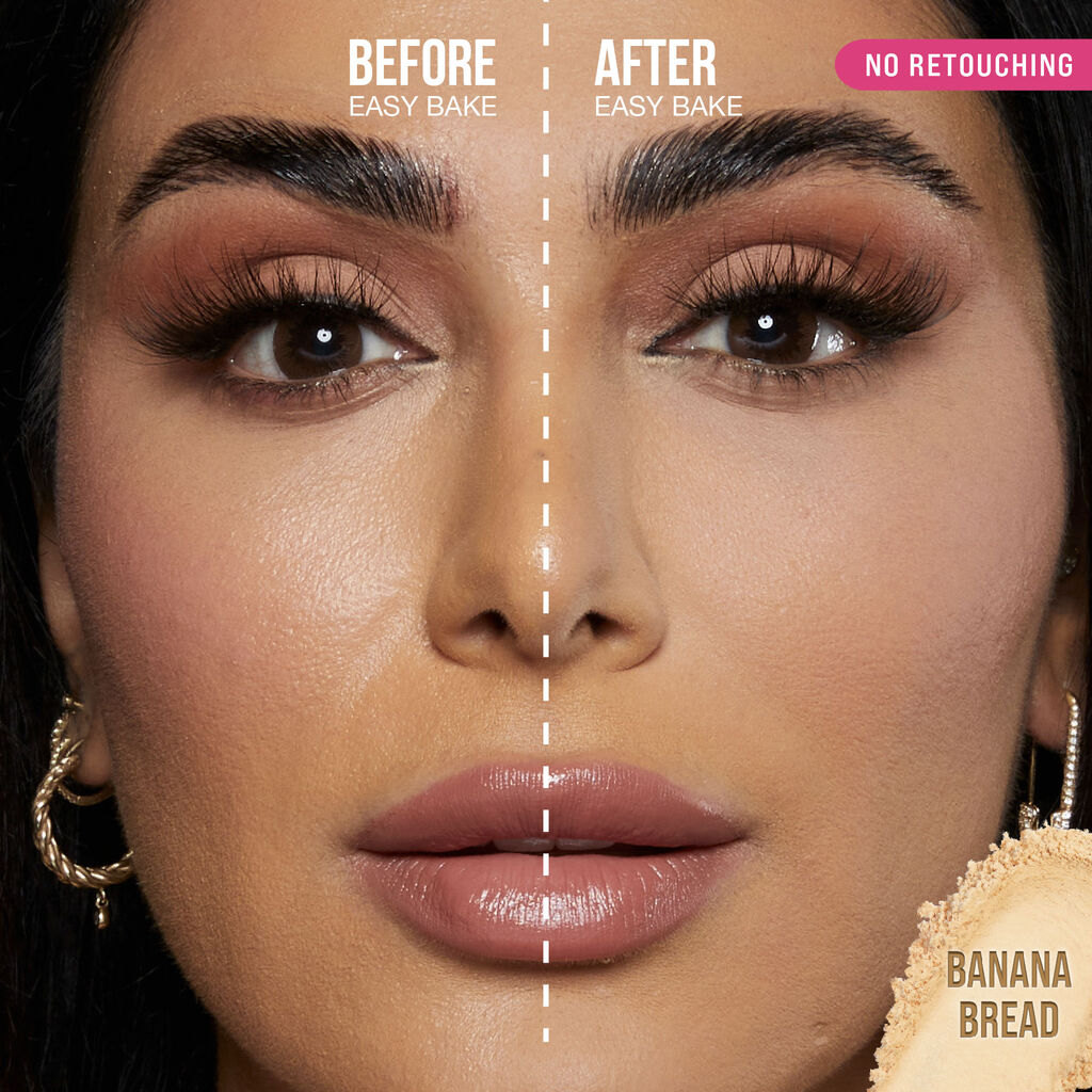 Easy Bake Loose Baking Setting Powder Poudre Libre Backing Fixation Fragrance Free Long Lasting Oil Control Matte Makeup Powder