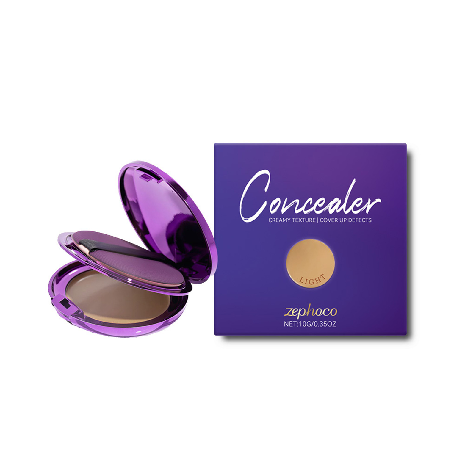 The Makeup Concealer Palette Is Naturally Less Likely to Come Off, Causing Tattoos, Spots and Dark Circles