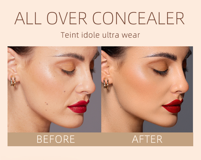 LOW MOQ Make Your Own Liquid Concealer Makeup Full Coverage Private Label Waterproof 8 Color Foundation Concealer Pen SticK