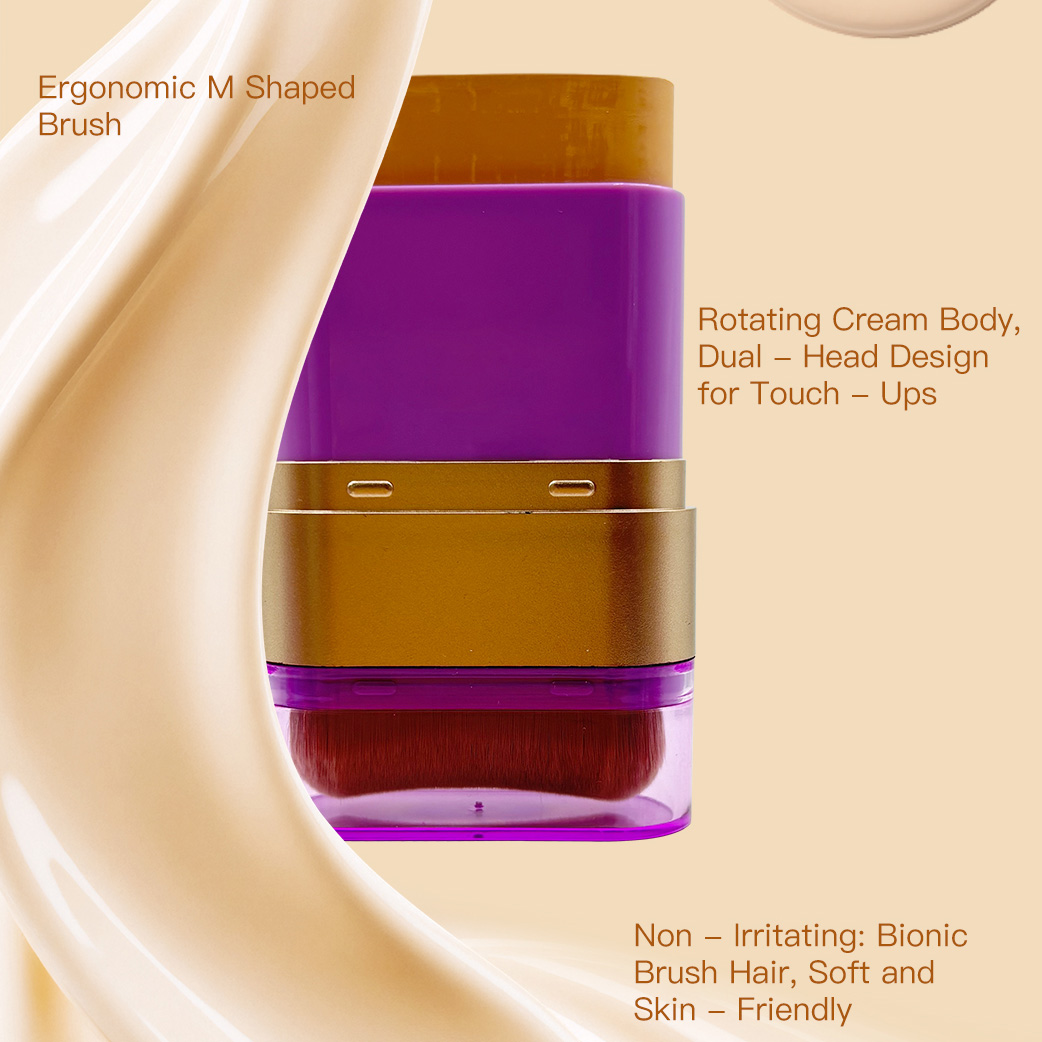 Long Last Skin Tint Balm Color Change Fond De Teint Coverage Cream Face Foundation Stick Private Label Brighten Moisturizer
