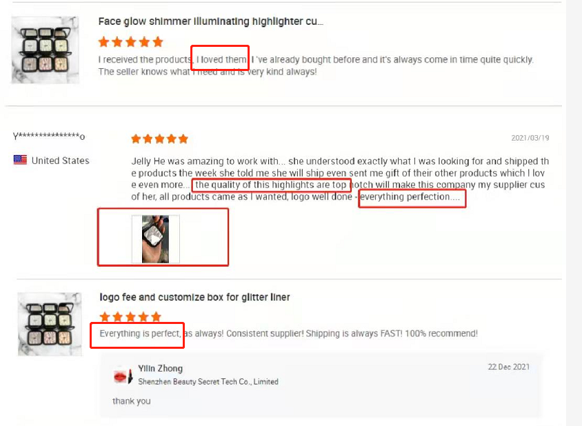 Customer Feedback 2