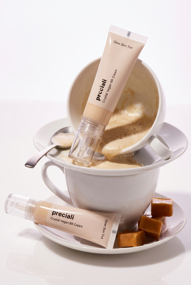 Crystal Vegan BB Cream Display 2
