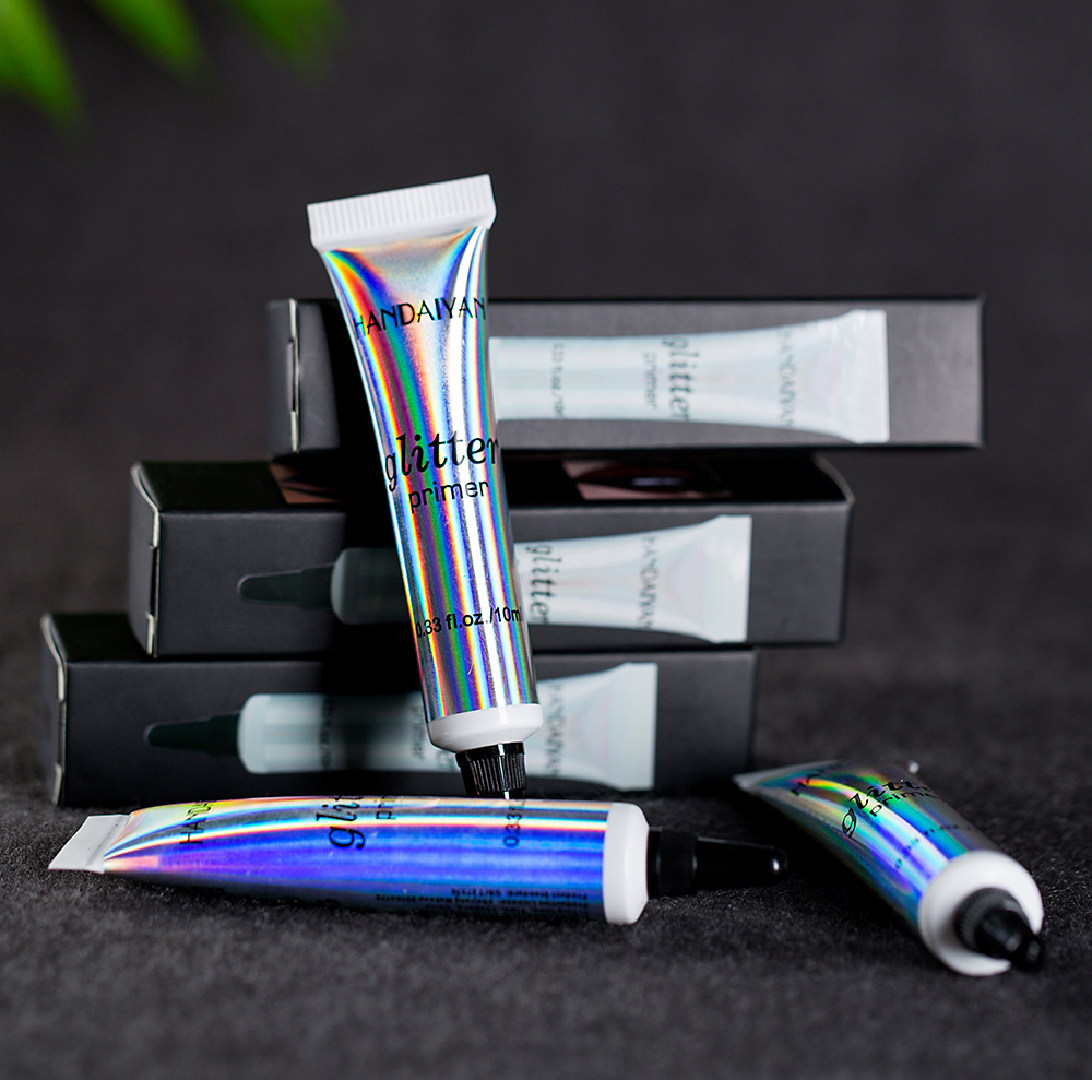 HANDAIYANLong-lasting Sequin Base Moisturizing Facial Pre-makeup Cream and Eye Primer