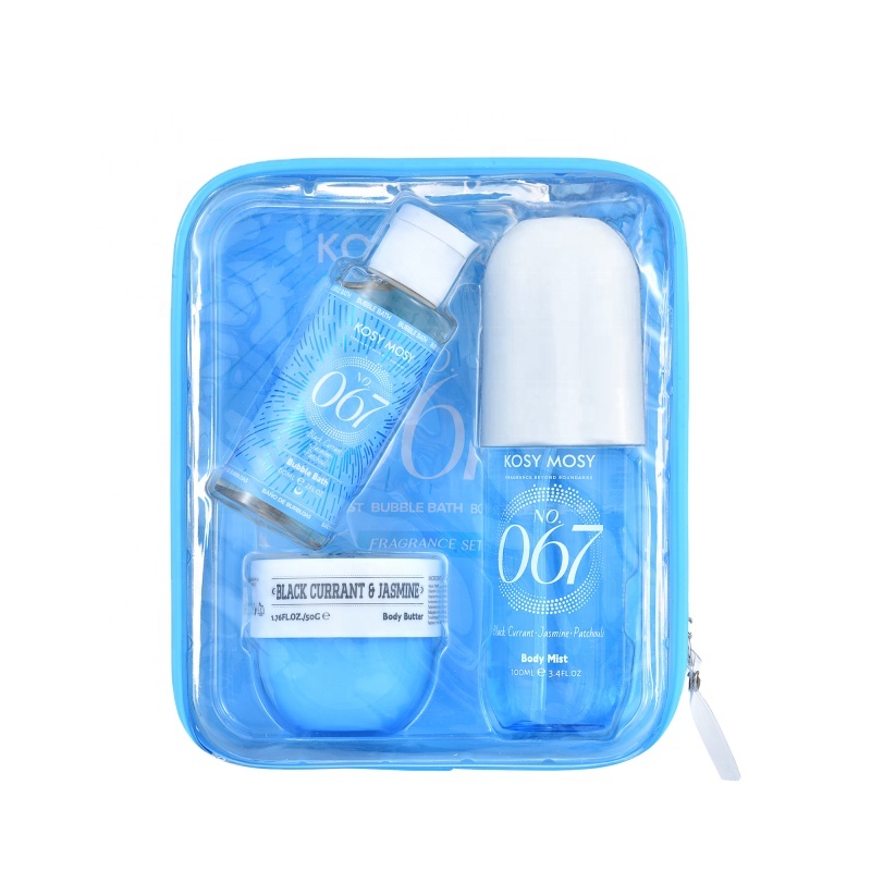 Kosy Mosy Creamy Vanilla Cotton Candy Gourmand Fragrance Set - Long Lasting Body Mist 100ml+60ml+50g 2026 Trending Scent
