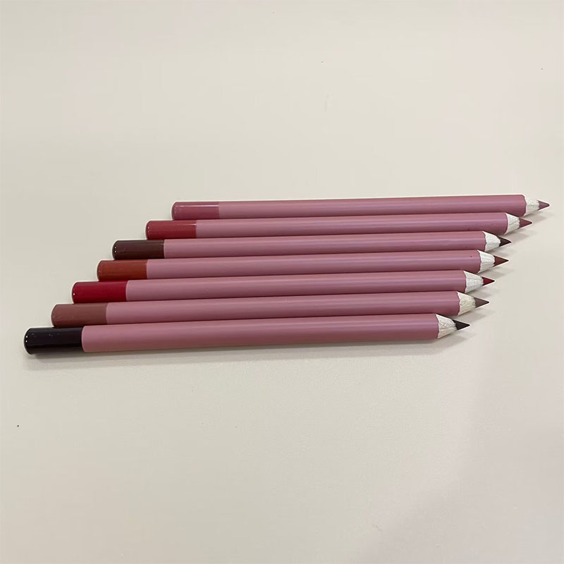 High Pigment 8 Shades Matte Finish Long Lasting Waterproof Smooth Lip Liner