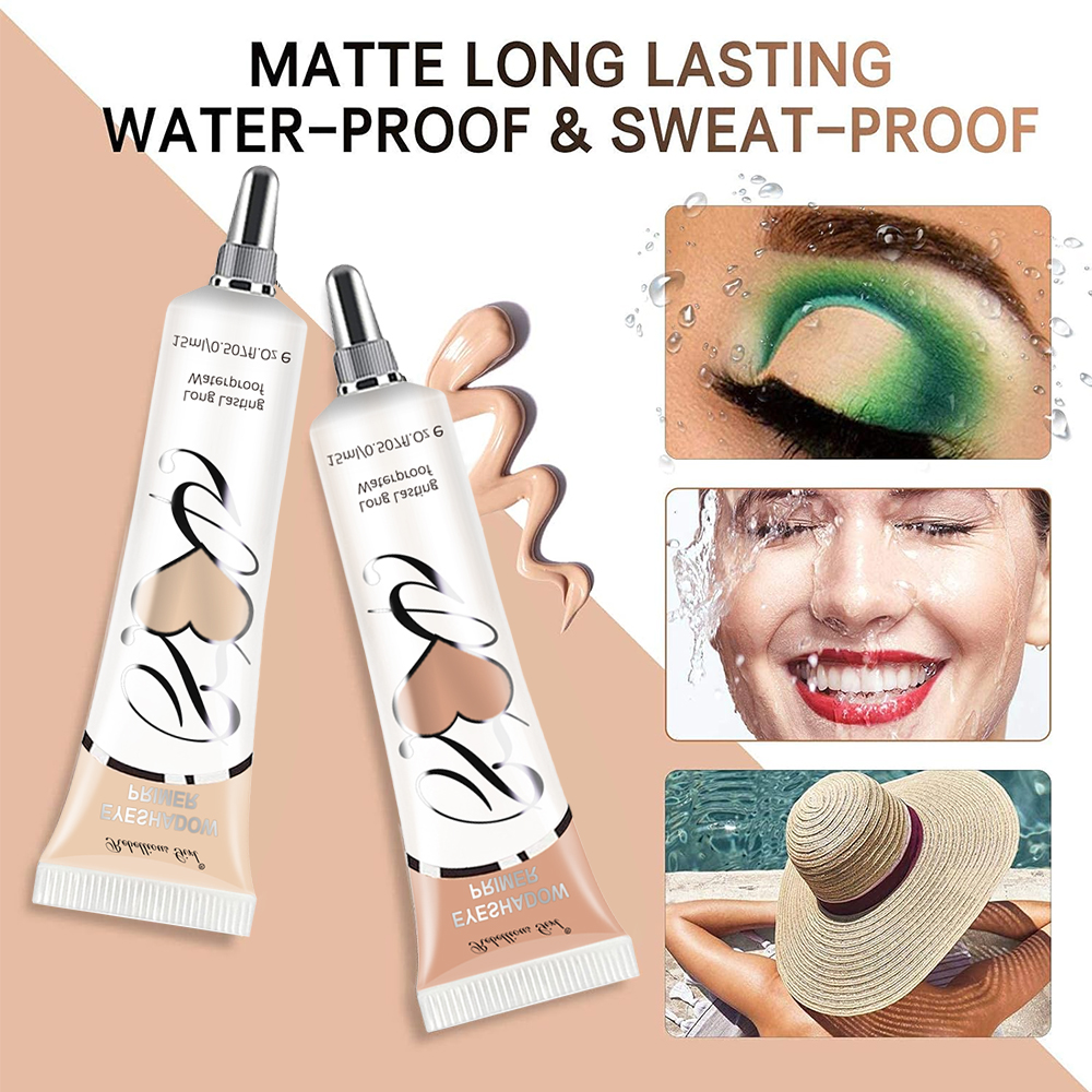 Cosmetics Eyeshadow Base Makeup Eyeshadow Primer Long Lasting Makeup Face Lip Eye Primer