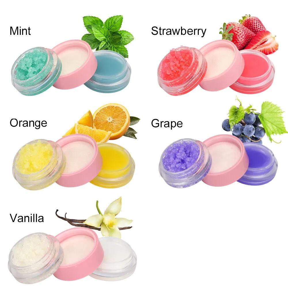 Private Label Lip Vegan Cruelty Free Waterproof Lip Scrub