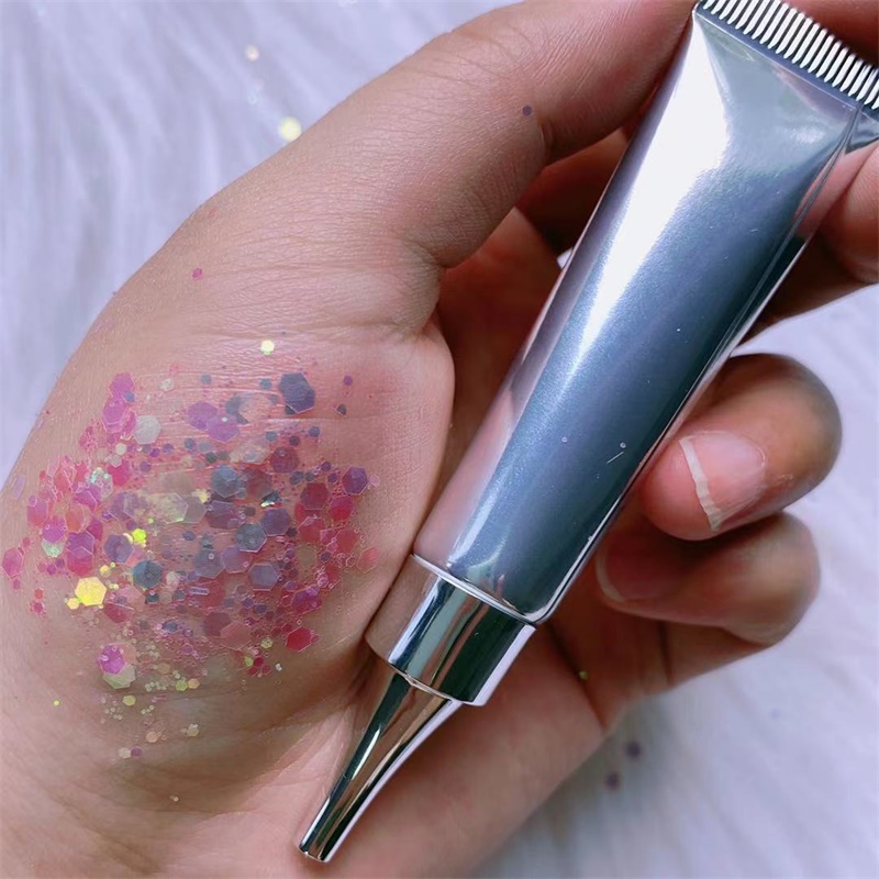 Beauty Cosmetics Base Glitter Glue Makeup Primer for Eyes Faces Primer