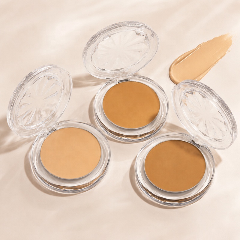 Custom Foundation Cream OEM Clean Formula Factory Waterproof Long-Lasting Concealer Full Coverage Foundation Cream Private Label