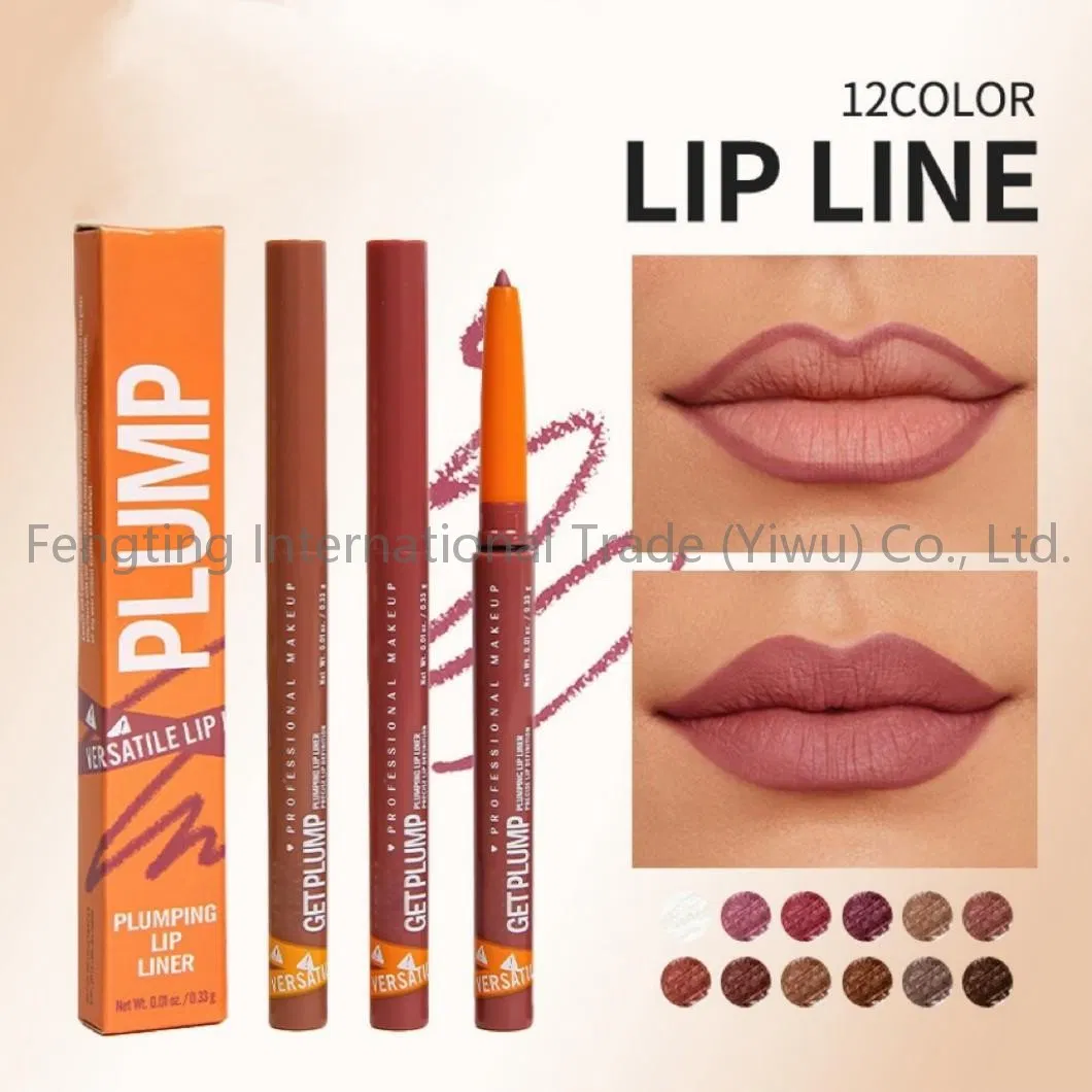 Lip Pencil Swatches