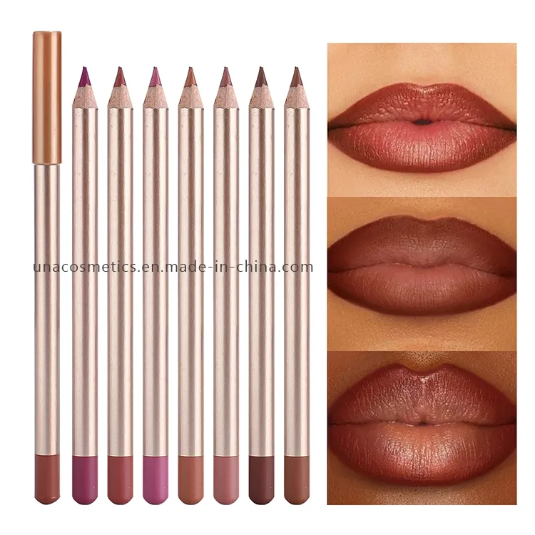 Creamy Lip Liner Pencil Custom Logo Long Lasting Waterproof Lip Liner for Women