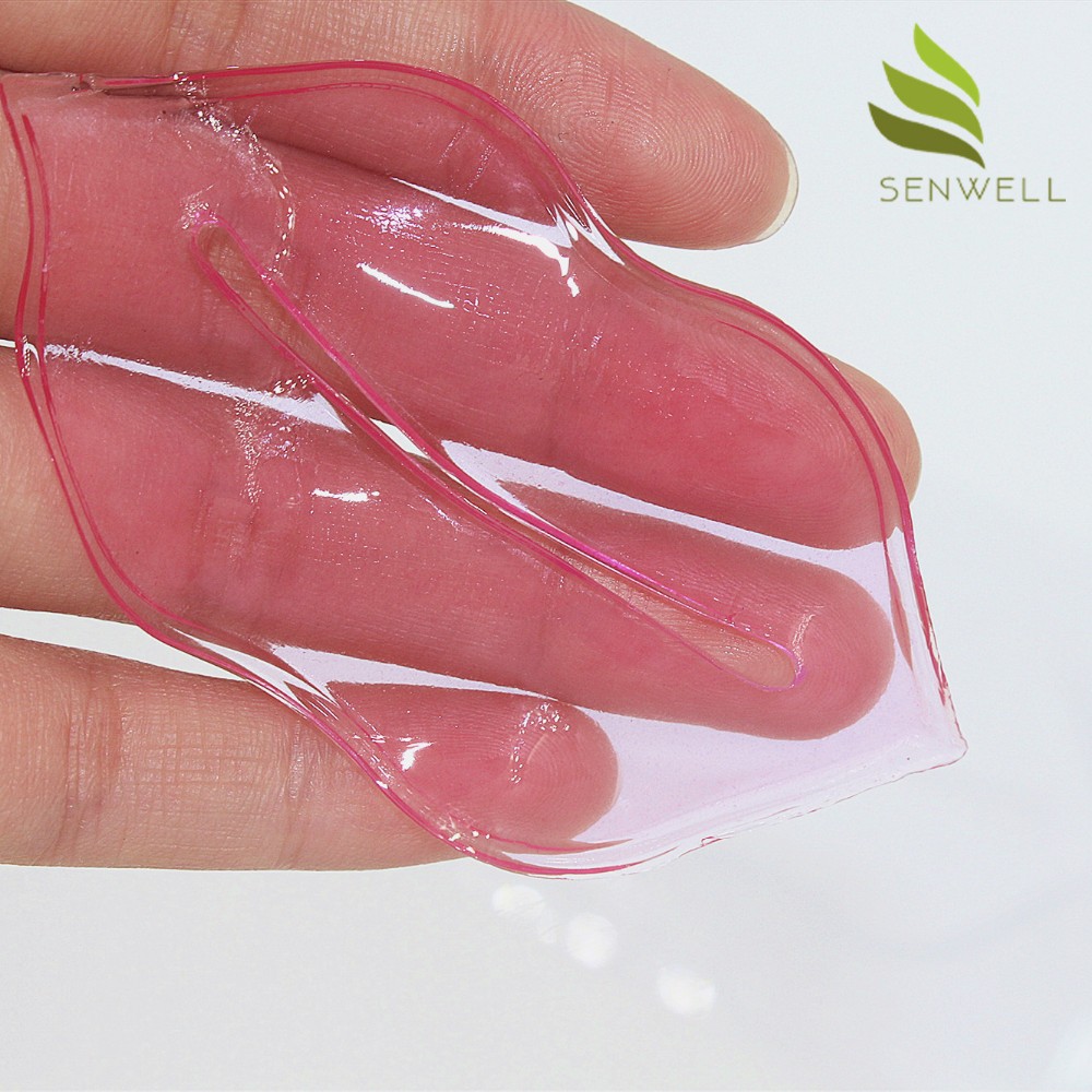 Private Label Wholesale Organic Anti-Aging Collagen Lip Mask with Vitamin C Hyaluronic Acid for All Skin Types