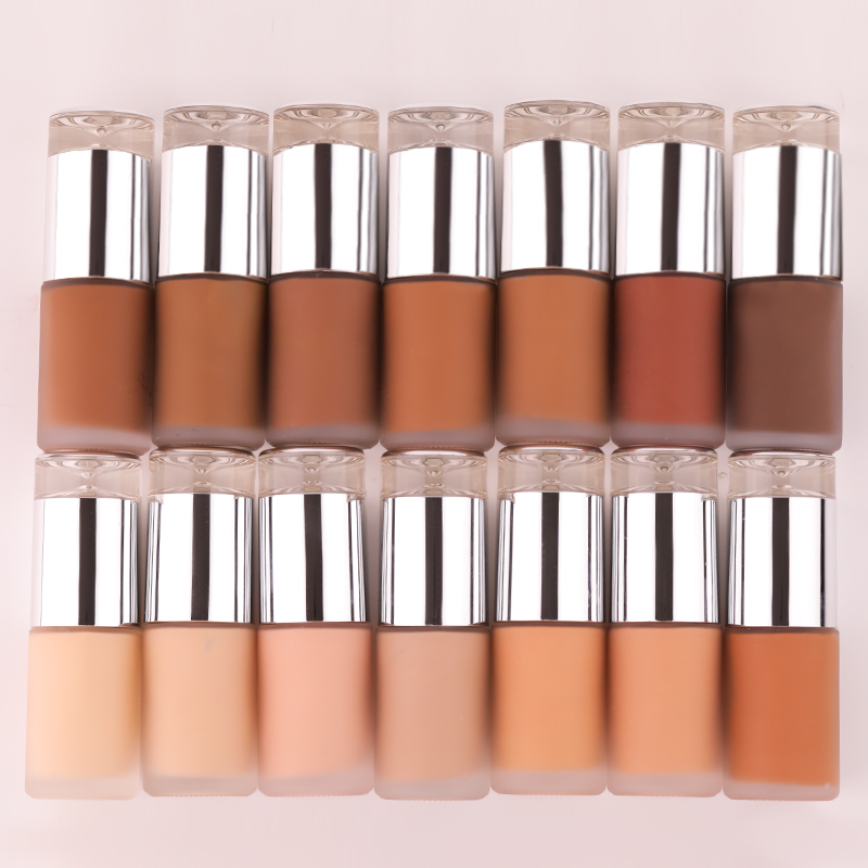 TY New Arrival Light Customize Long Lasting and Waterproof Moisturizing Liquid Foundation