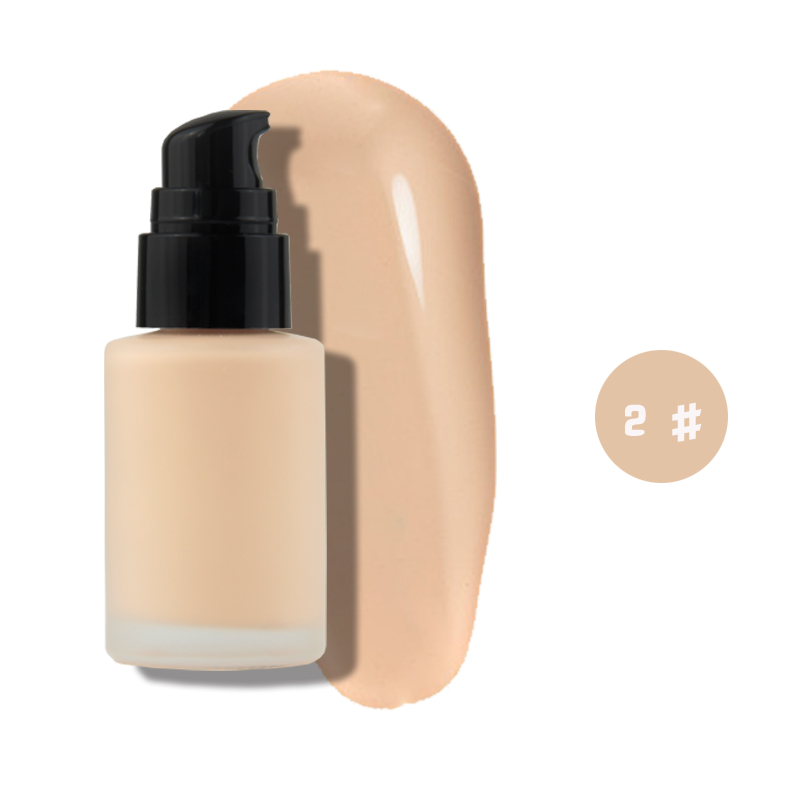 Cosmetics Vendor Women Girls Bb Cream Oem Custom logo Cheap Longlasting Dark Skin Makeup Liquid Foundation