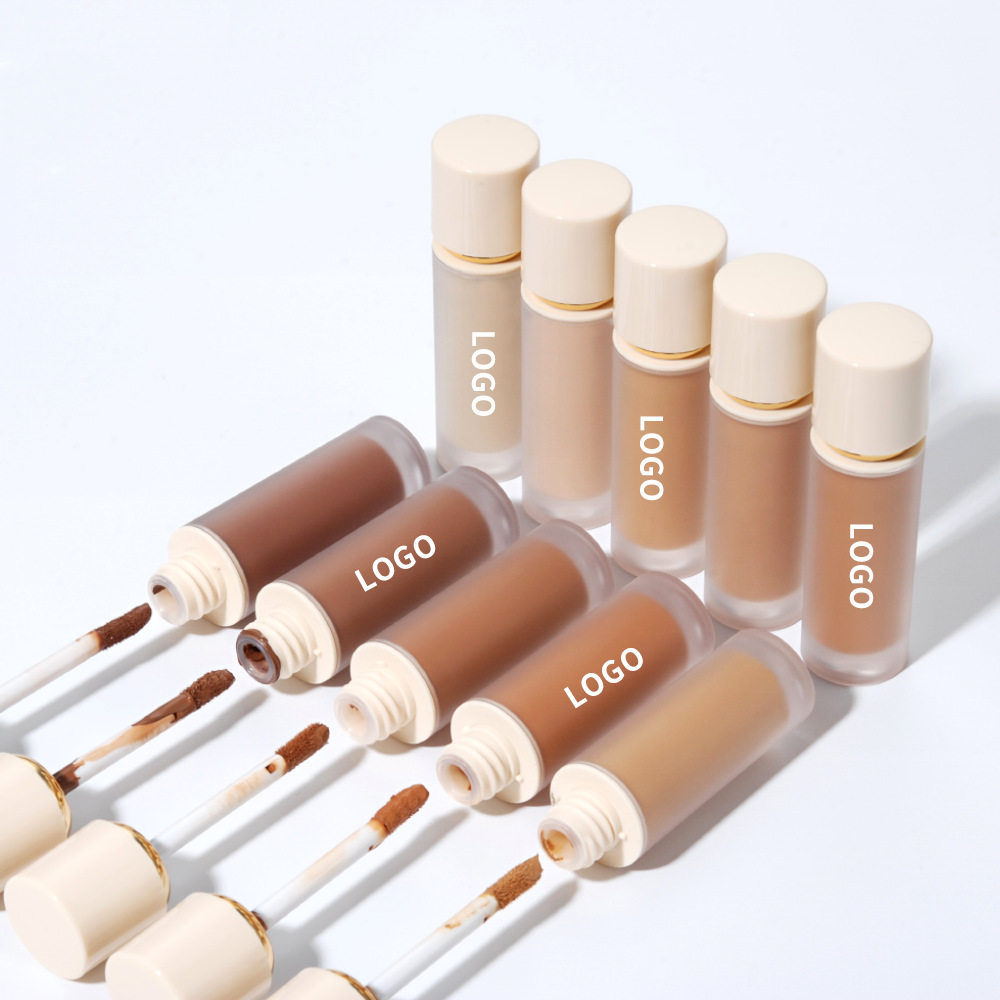 Custom Logo 13 Colors Face Liquid Concealer Cream All Skin Colors Concealer All Day Waterproof Vegan Concealer Makeup