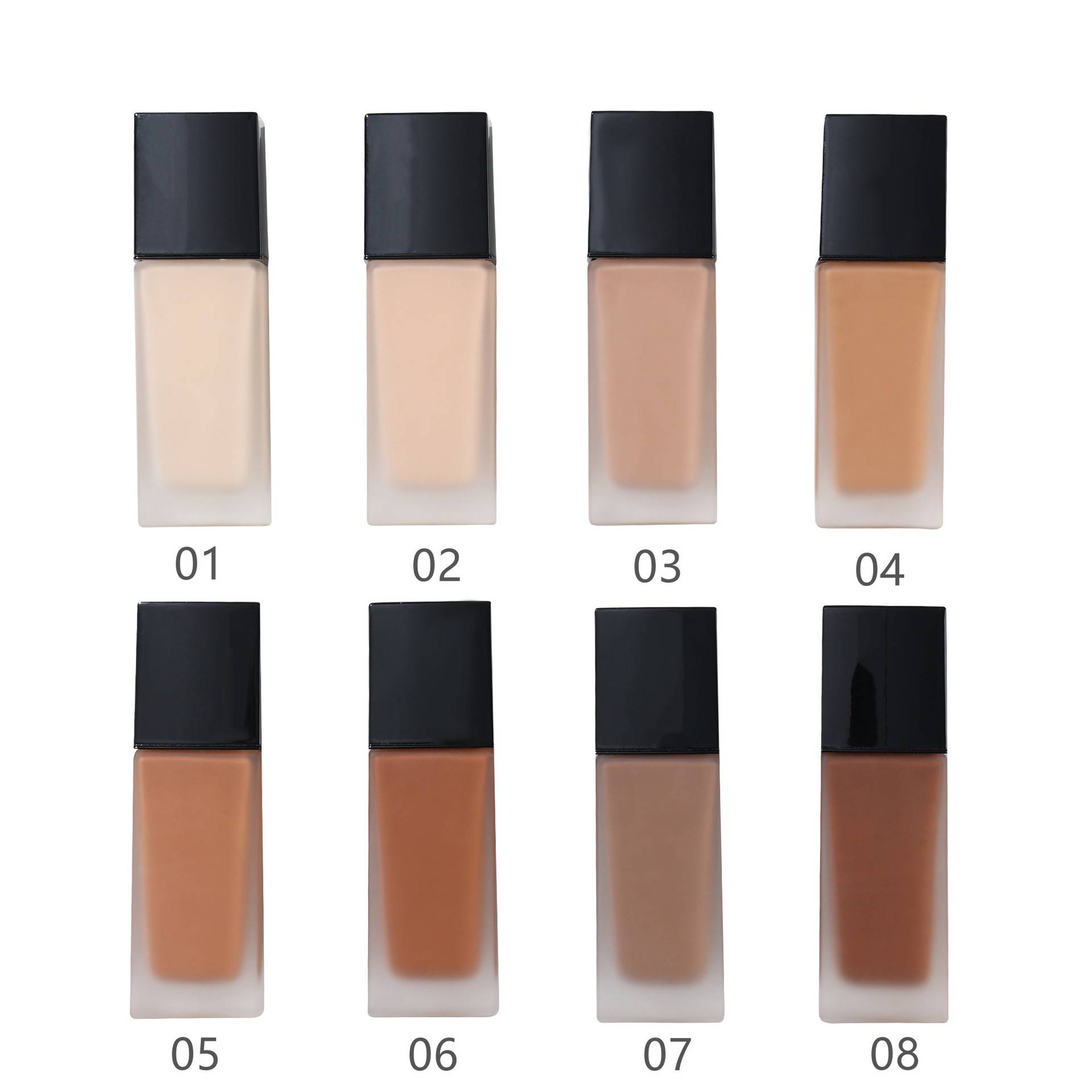 Makeup Concealer Long-Lasting Contour Foundation Light Liquid Thin Concealer Nourishing Bb Cream Wholesale No Logo in Stock