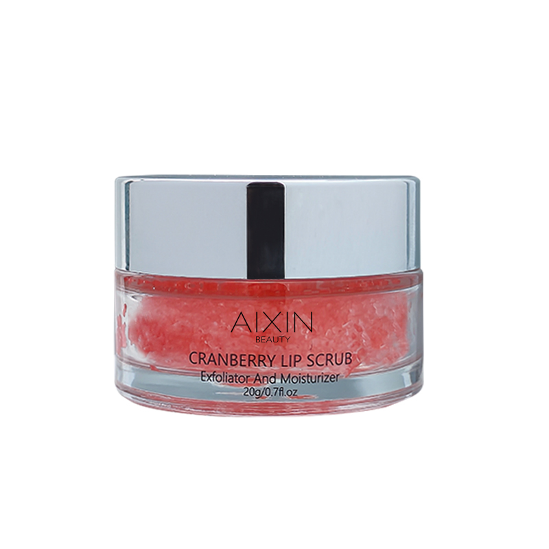 Beauty Cosmetics Lip Care Exfoliating Dead Skin Remover Cranberry Lip Scrub