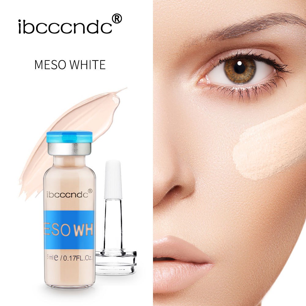 Meso Bb White Serum Glow Derma Pen Bb Cream for Skin Whitening Mesotherapy for Semi Permanent