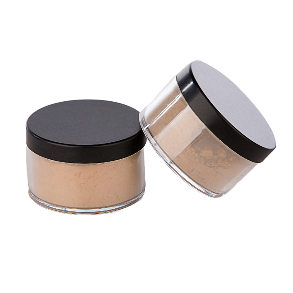 Wholesale 14 Color Mineral Makeup Paperboard Loose Setting Powder Containers SPF 30 Waterproof Oil-Control Natural Finish