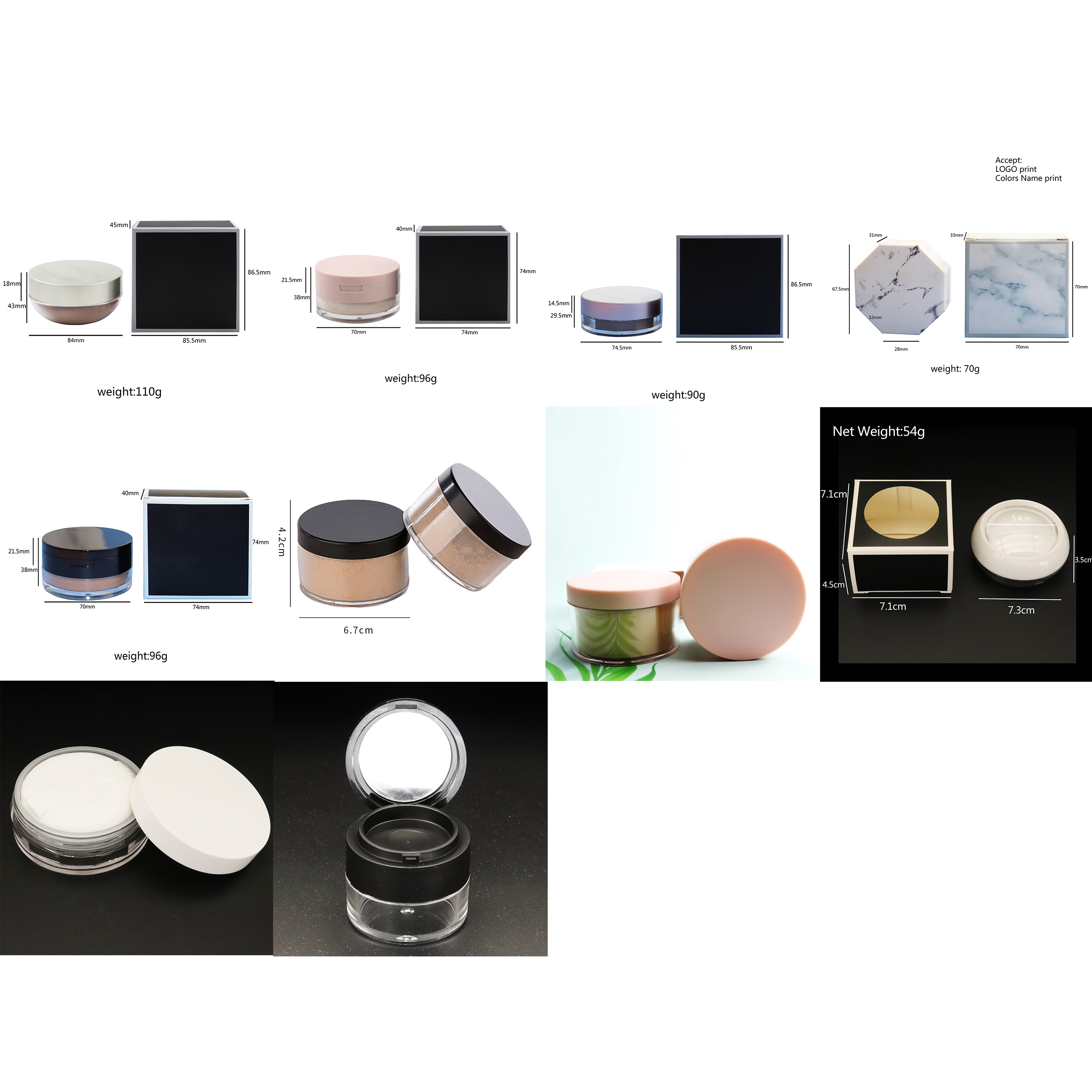 Loose Powder Detail 8