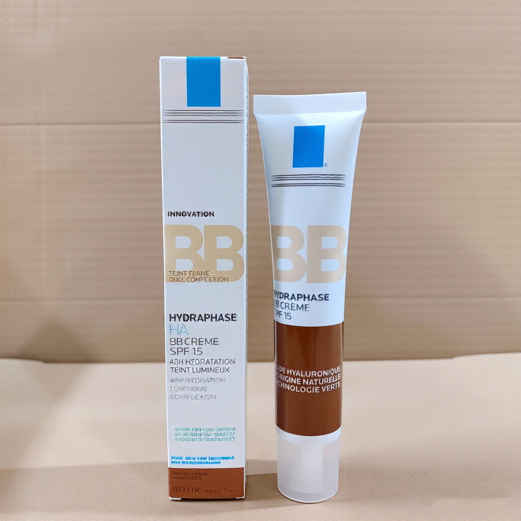 HA Lightweight Water Activating BB Cream 40ml 48H Hydration Luminous Complexion for Light/Natural/Deep Skin-Genuine Original