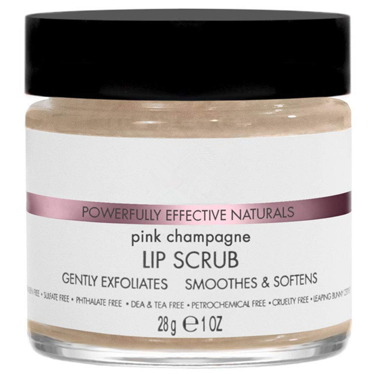 Custom Logo 100% Natural Vegan Organic Smoothing &amp; Softening Lip Scrub