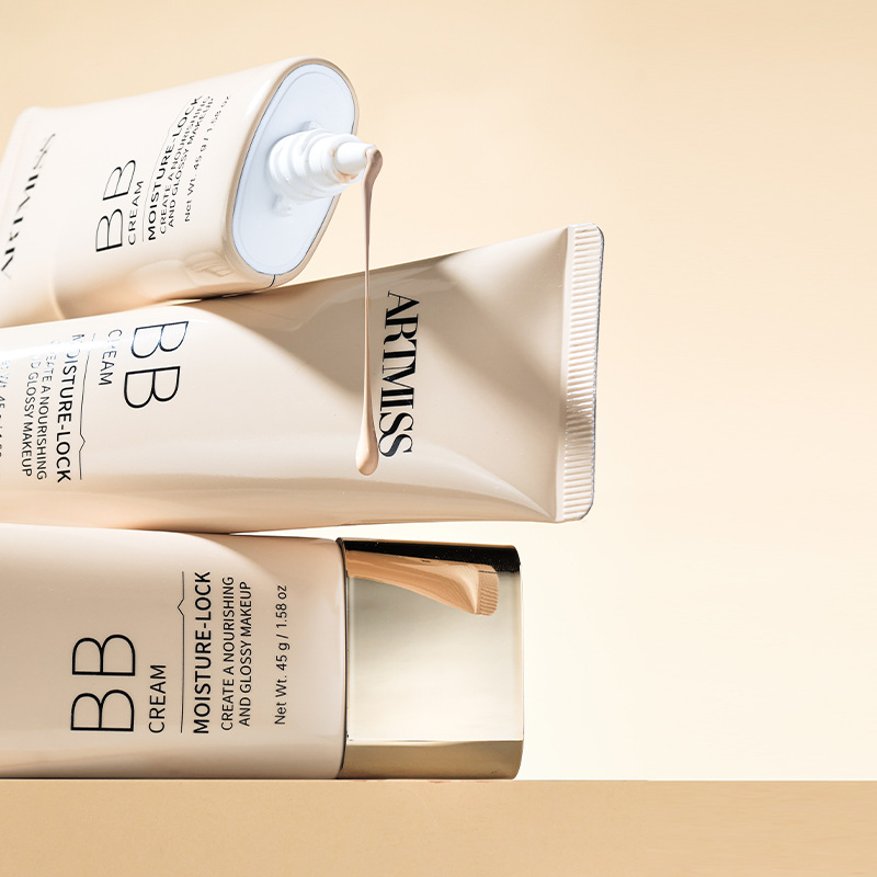 Cross-Border Exclusive Concealing Moisture-lock Brightening BB Cream Foundation Skin Tone Isolation Primer Bare Face Cream