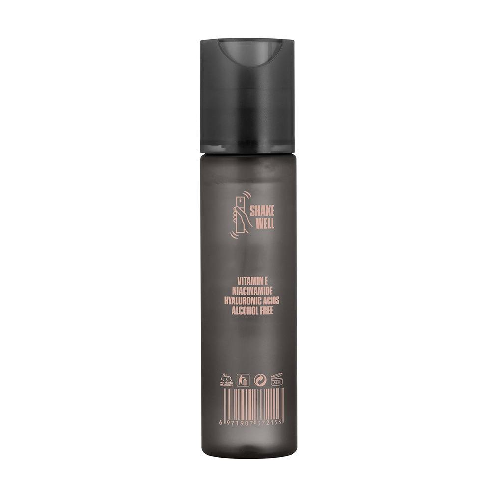 Long Lasting Face Makeup Mist Moisturizing Lightweight Matte Finish All Skin Types 100ml Easy Lock Makeup Setting Spray