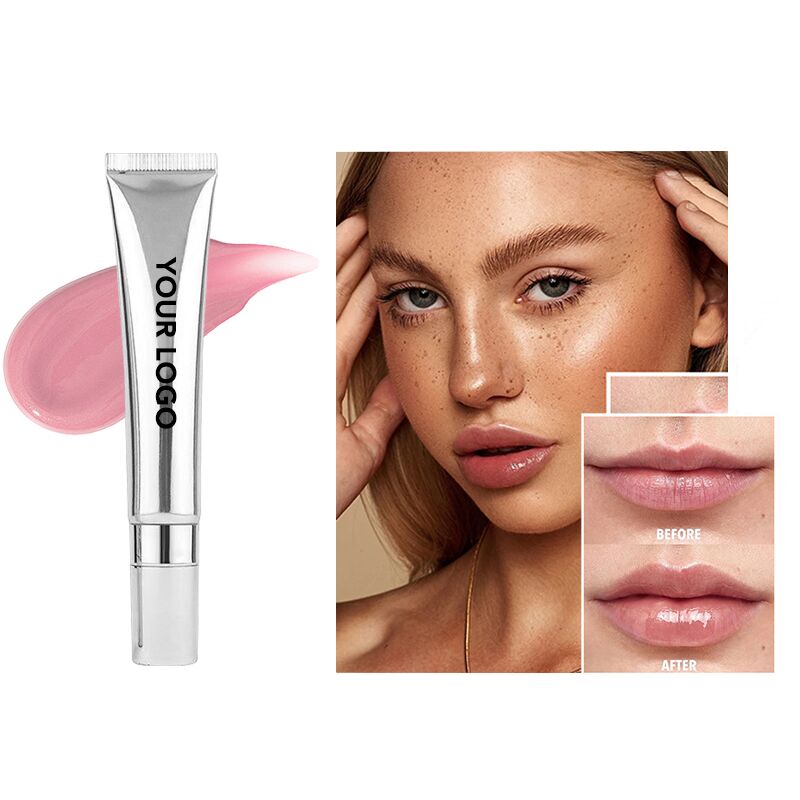 Wholesale Extra Volume Vegan Lip Plumping Oil Private Label Hyaluronic Acid Moisturizing Lip Plumper
