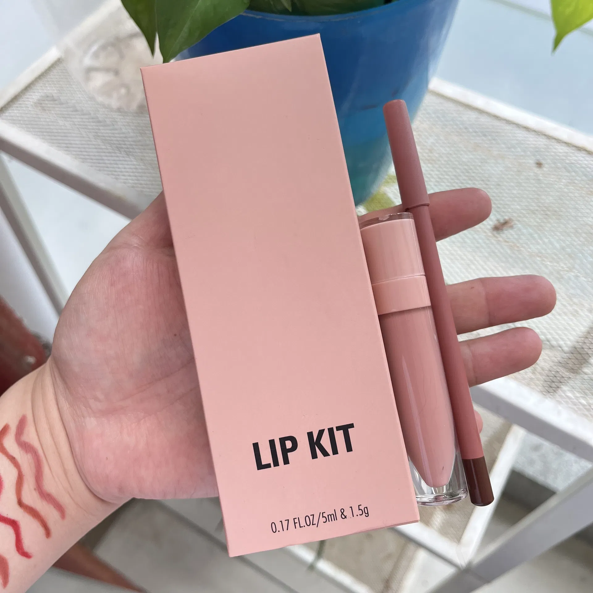 Matte Finish Lip Liner