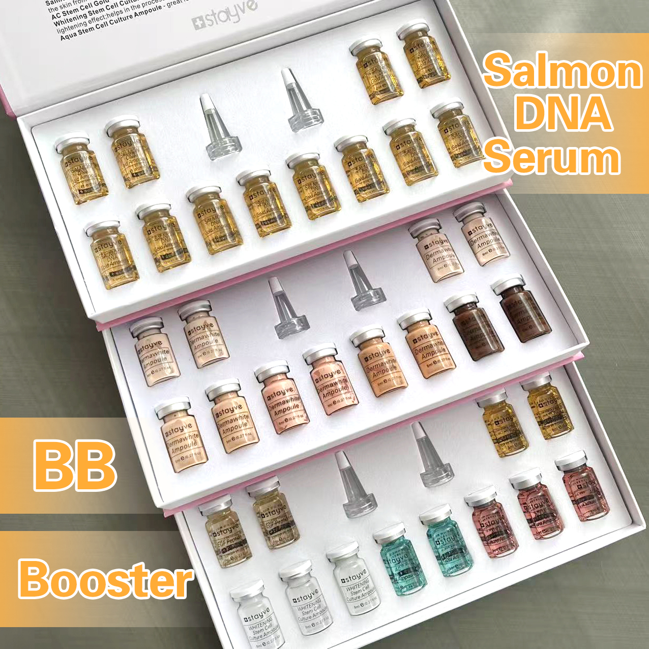 Salmon DNA Serum Ampoule