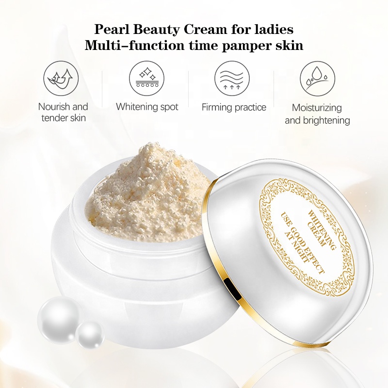 Private Label Whitening Pearl Cream Concealer Retinol Collagen 30g Brightening Dark Spot Eye Care Moisturizing Natural Coverage