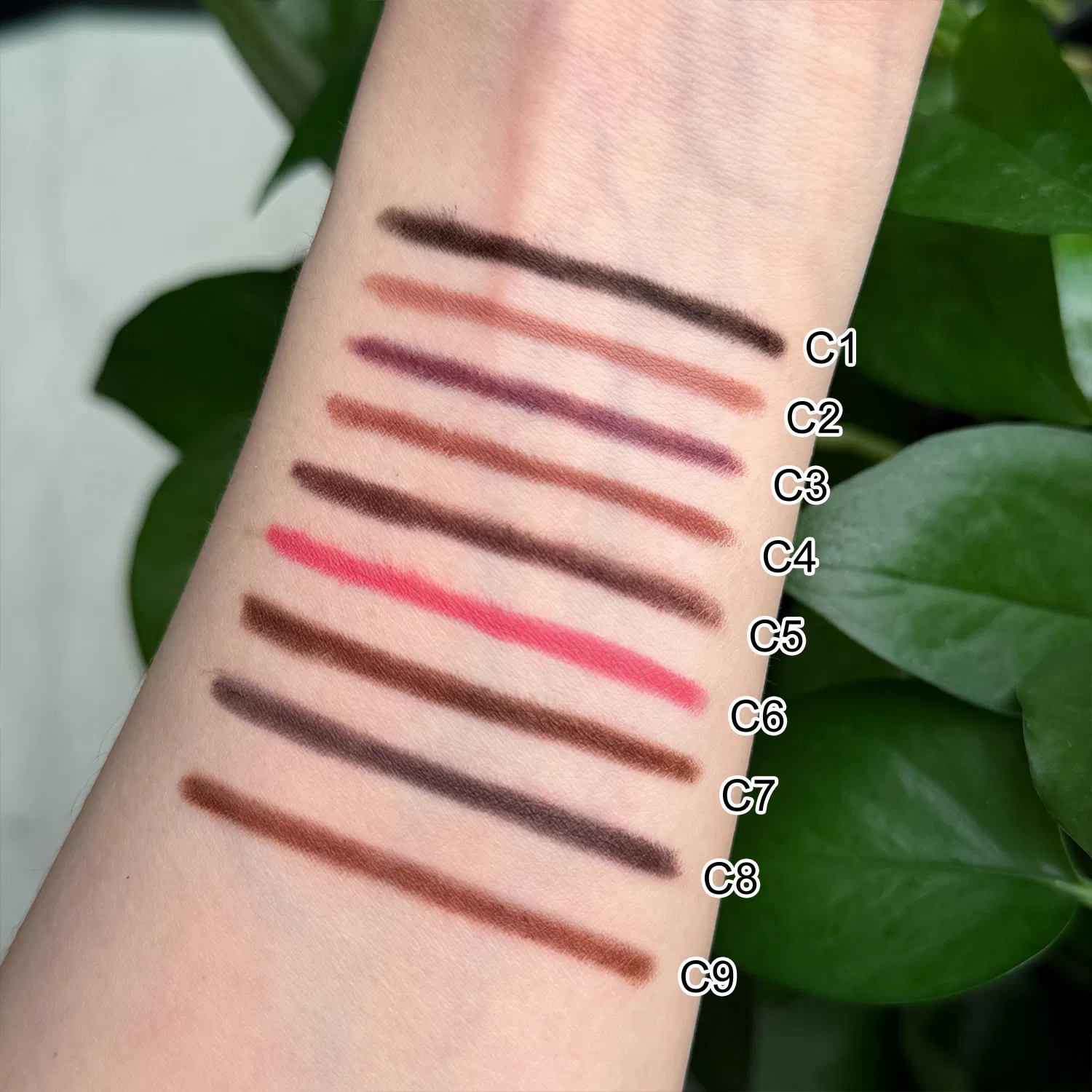 High Coverage Customization Makeup Lip Liner for Candlelight Dinner