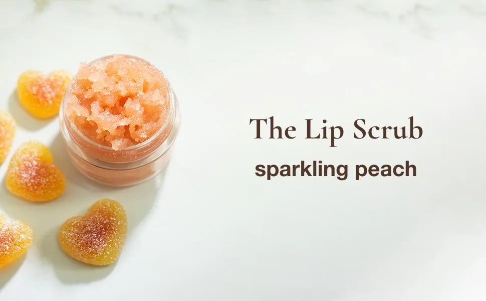 Private Label Lip Care Lip Scrub Fruit Flavor Lip for Exfoliator Smoothing Softening Lip Scrub